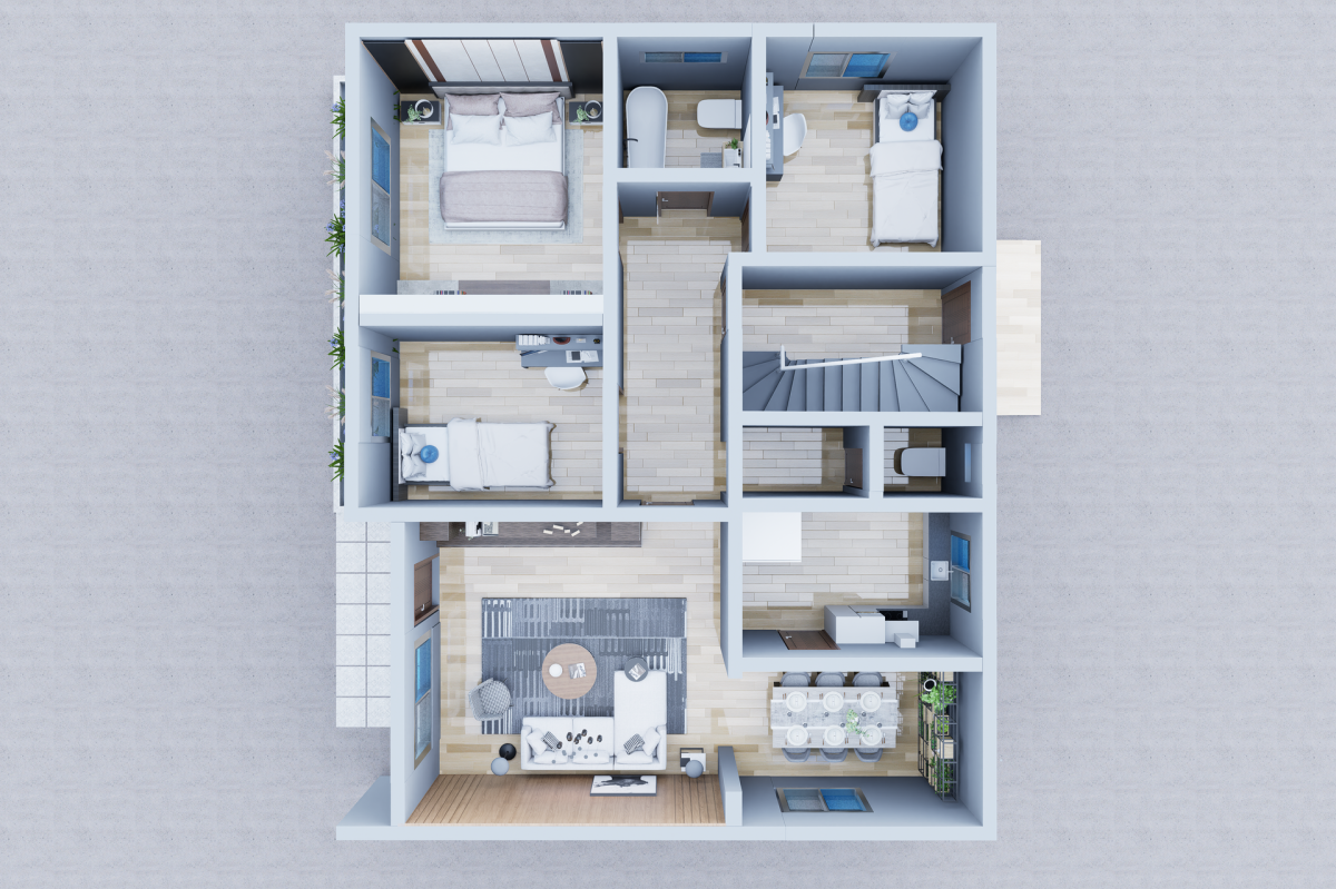Grundriss EG